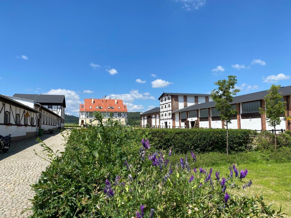 Hotel Dworzysko Bad Salzbrunn Exterior foto