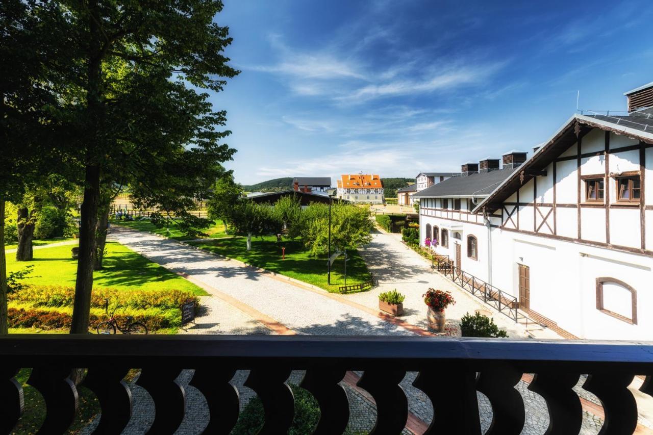 Hotel Dworzysko Bad Salzbrunn Exterior foto