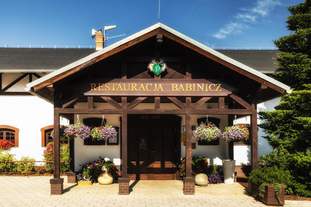 Hotel Dworzysko Bad Salzbrunn Exterior foto