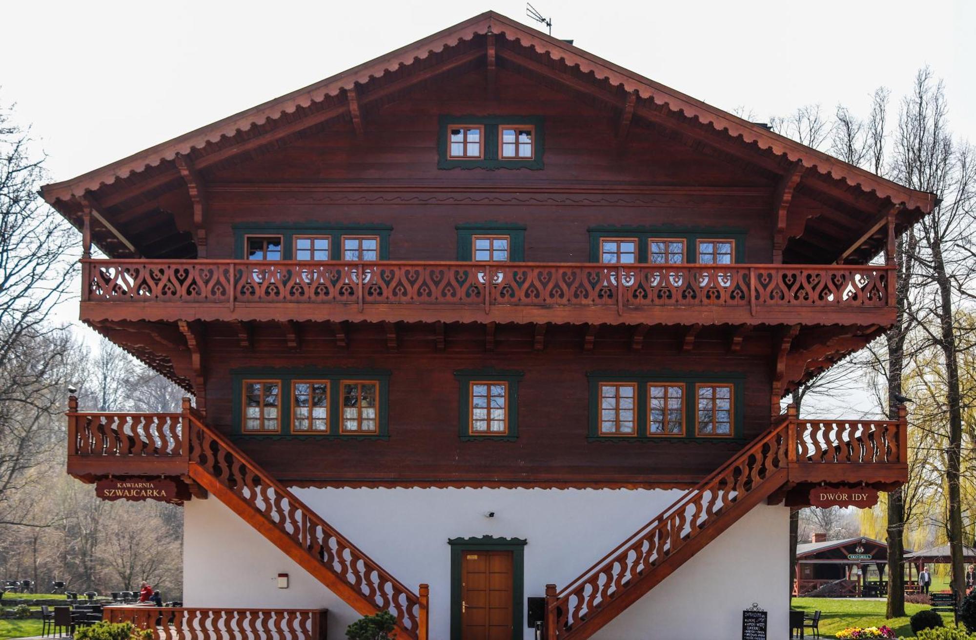 Hotel Dworzysko Bad Salzbrunn Exterior foto